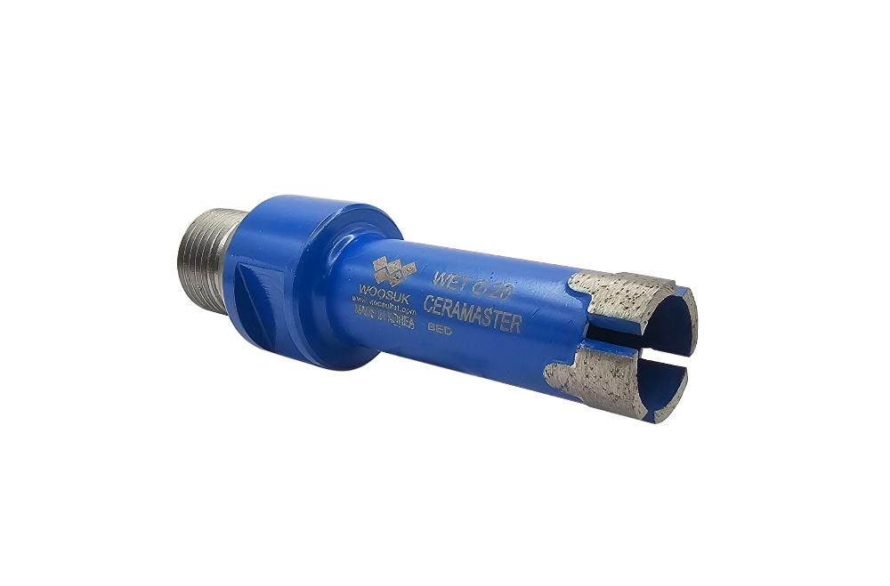 Сверло сегментное для керамики и дектона ceramaster D20мм