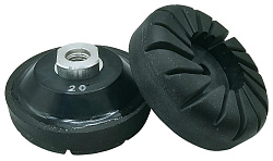 Алмазная шлифовальная чашка закруглённая R10 mm D90 мм #20
