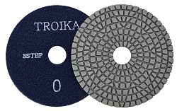 Круг алмазный гибкий troika D100 мм #0 (мокрая полировка)